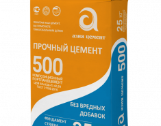 Азия цемент М500 25 кг