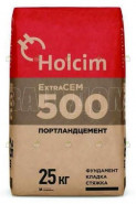 Цемент holcim 25kg Щуровский