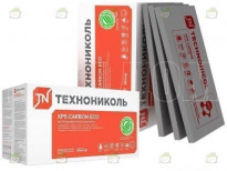 Экструзионный пенополистирол (XPS) ТЕХНОНИКОЛЬ Carbon Eco 1180х580х100 мм
