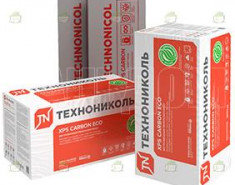 Экструзионный пенополистирол (XPS) ТЕХНОНИКОЛЬ Carbon Eco SP 2360х580х100 мм