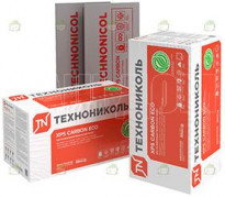 Экструзионный пенополистирол (XPS) ТЕХНОНИКОЛЬ Carbon Eco SP 2360х580х100 мм