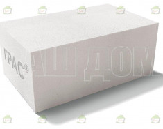 Газобетонный блок ГРАС D350 250*400