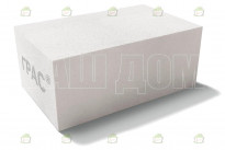 Газобетонный блок ГРАС D350 250*400