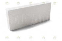 Блок газосиликатный перегородочный 50 мм Poritep