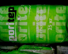 Клей для газобетонного блока 