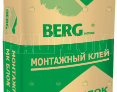 Клей для газосиликатных блоков с временем коррекции 5 мин