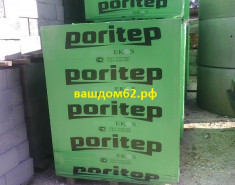 Газобетонный блок поритеп 250*250 D500