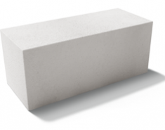 Газобетонный блок поритеп 250*250 D500