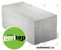 Газобетонный блок Поритеп