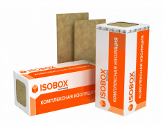 Каменная вата ИЗОБОКС Экстралайт 1200х600х100 мм