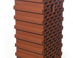 Керамический блок BRAER Ceramic Thermo стеновой 510x219x250 Кирп з-д BRAER