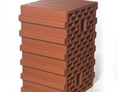 Керамический блок BRAER Ceramic Thermo стеновой 380x219x250 Кирп з-д BRAER