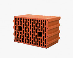 Керамический блок BRAER Thermo тип 2 стеновой 250x219x380 Кирп з-д BRAER