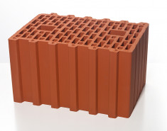 Керамический блок BRAER Thermo тип 2 стеновой 250x219x380 Кирп з-д BRAER