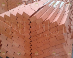 Кирпич красный керамический красный полнотелый 250x65x120 гладкий Витебский КЗ М-200
