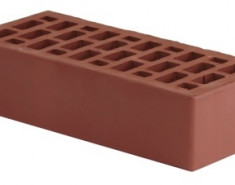 Кирпич керамический красный 1 NF одинарный Рязанский КЗ (РКЗ) терракот М-175