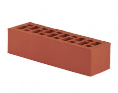 Кирпич керамический красный Евро полуторный (0,96 NF) Рязанский КЗ (РКЗ) красный М-150
