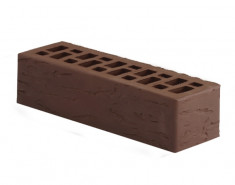 Кирпич керамический коричневый Евро полуторный (0,96 NF) Рязанский КЗ (РКЗ) коричневый М-150