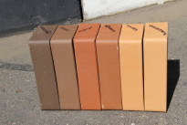 Кирпич керамический коричневый 1,4 NF полуторный Terex мокко М-150