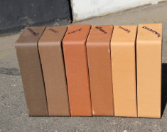 Кирпич клинкерный красный 1 NF одинарный Terex красный М-200