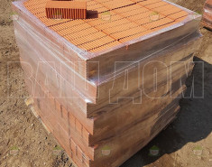 Кирпич красный на цоколь М150