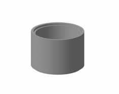 Кольцо жби доборное КС7.6ч