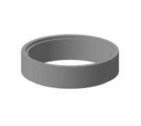 Кольцо железобетонное доборное диаметр 1 метр высота 30 см