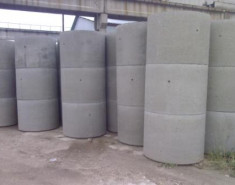 Кольца колодезные с четвертью КС15-9ч-Б