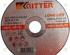 Кроуг отрезной 125х 1,2 RITTER по металлу