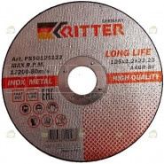 Кроуг отрезной 125х 1,2 RITTER по металлу