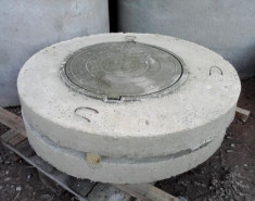 Крышки колодцев с люком ППЛ-10-С