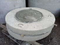 Крышки колодцев с люком ППЛ-10-С