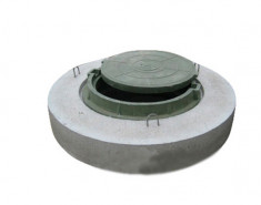 Крышки колодцев с люком ППЛ-15-С