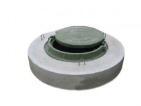 Крышки колодцев с люком ППЛ-15-С