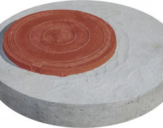 Крышки колодцев с люком ППЛ-20-С