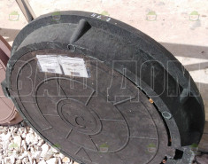 Люк полимерный 6 тонн