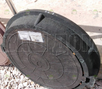 Люк полимерный 6 тонн