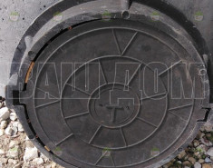 Люк полимерный тяжёлый нагрузка 15 тонн