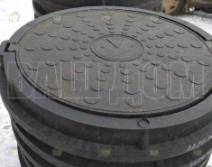 Люк полимерный лёгкий нагрузка 3 тонны