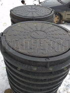 Люк полимерный лёгкий 3т