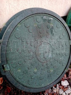 Люк полимер песчаный средний 6 тонн