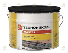 Мастика битумно-резиновая ТЕХНОНИКОЛЬ AquaMast, 10 кг
