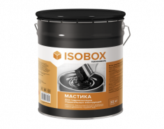 Мастика кровельная гидроизоляционная ISOBOX, 22 кг