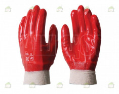 Перчатки маслобензостойкие красные