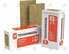 Плита минераловатная ТЕХНОНИКОЛЬ Технофас Стандарт Лайт 1200х600х50 мм