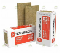 Плита минераловатная ТЕХНОНИКОЛЬ Технофас Стандарт Лайт 1200х600х50 мм