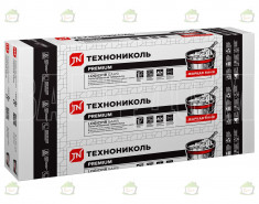 Плита теплоизоляционная LOGICPIR Баня ТЕХНОНИКОЛЬ Ф/Ф Г1 L-1190х590х50 мм,