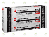 Плита теплоизоляционная LOGICPIR Баня ТЕХНОНИКОЛЬ Ф/Ф Г1 L-1190х590х50 мм,