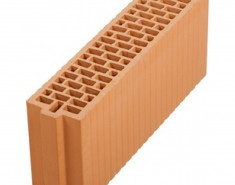 Поризованный блок 12 перегородочный 500x219x120 Wienerberger