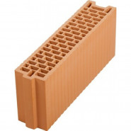 Поризованный блок 12 перегородочный 500x219x120 Wienerberger